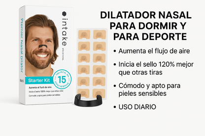 Tiras Nasales Anti Ronquido