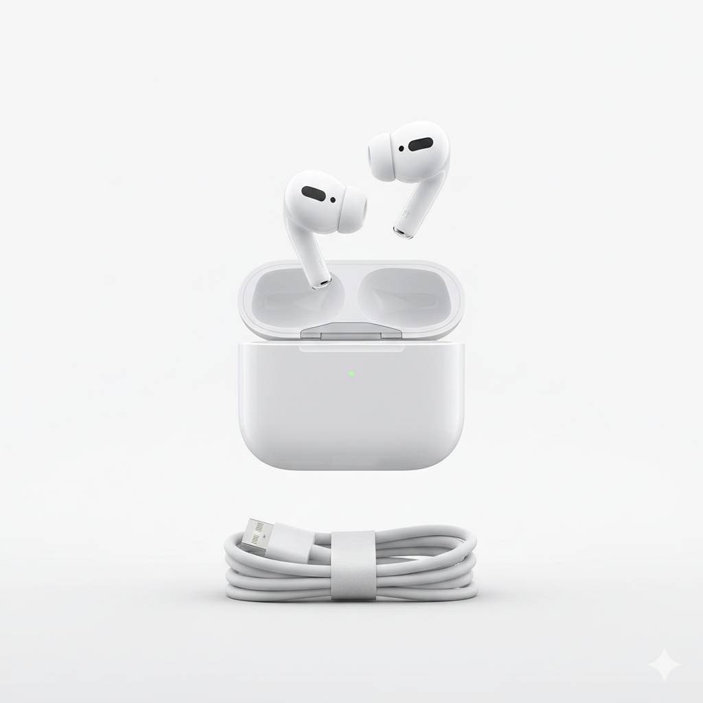 AirPods Series 3 2023 1.1+ Cargador 20w